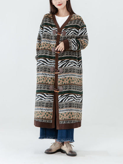 Vintage Inspired Sweater with a Contemporary Edge