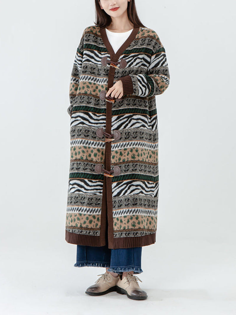 Vintage Inspired Sweater with a Contemporary Edge
