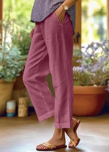 Polished Pants with an Effortless Classic Look