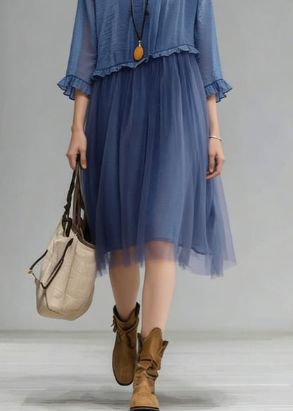 Beautifully Finished Dress in a Timeless Design