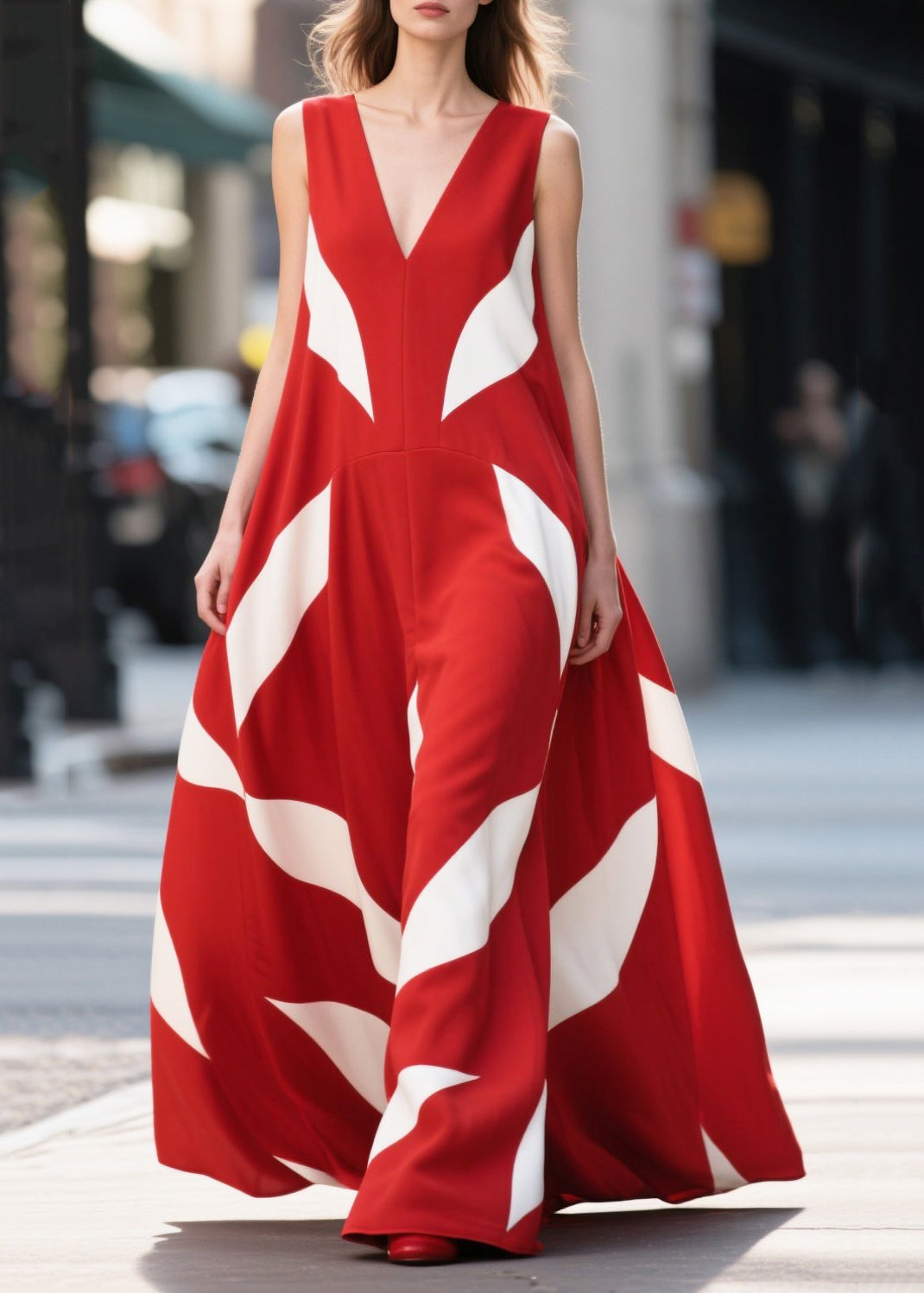 Vintage Inspired Dress with a Contemporary Edge