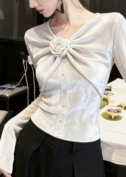Sophisticated Top with a Clean Classic Look