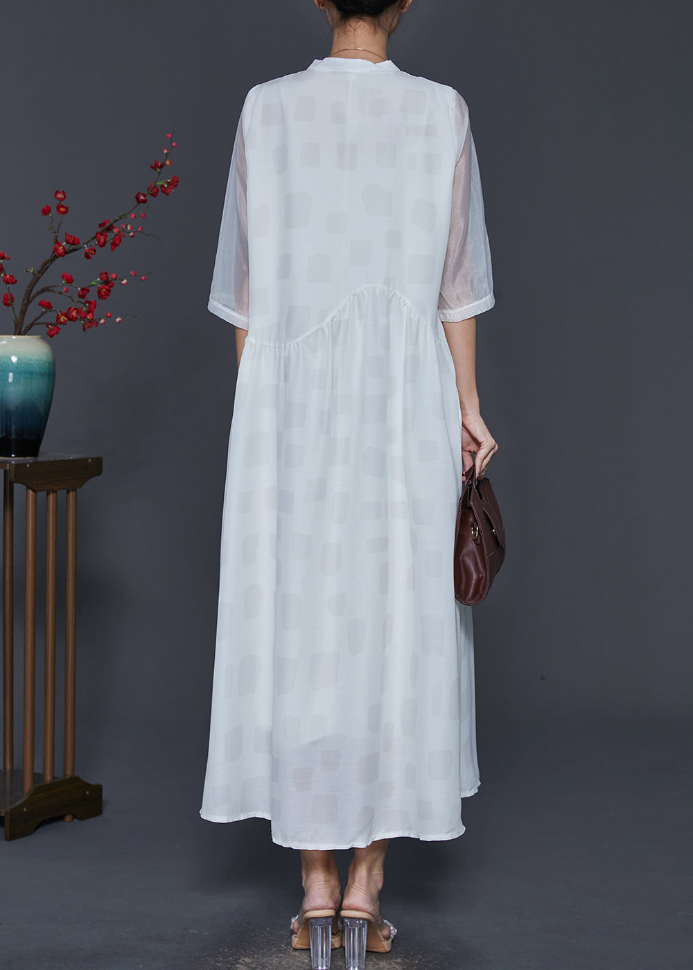 Classic Vintage Dress with a Flattering Fit