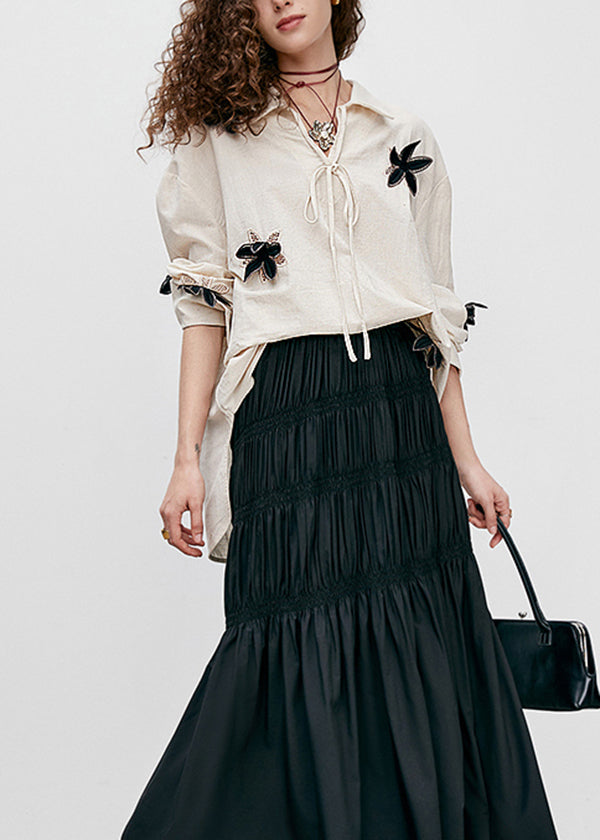 A Vintage Style Top with Delicate Timeless Details