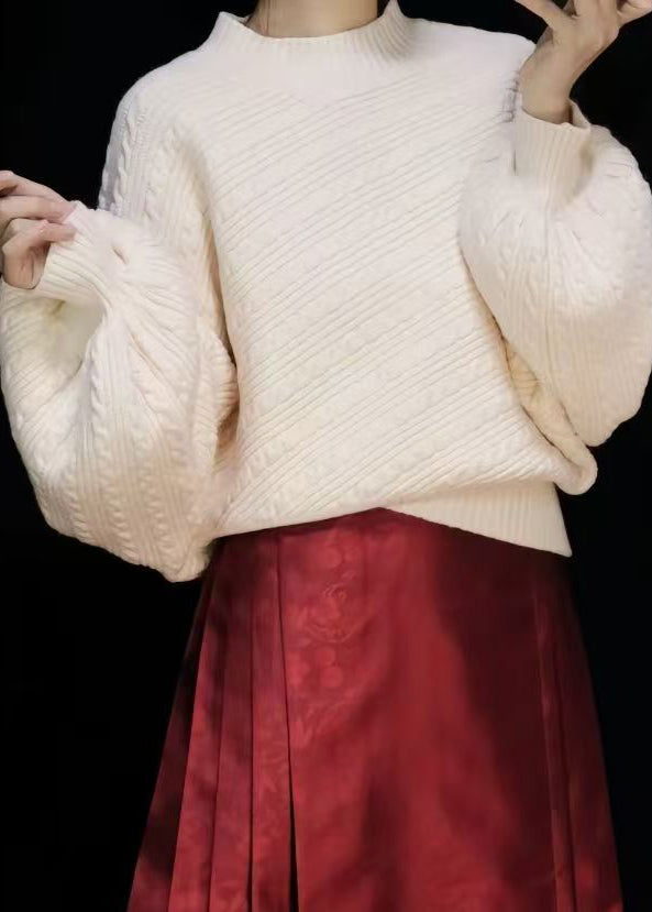Gracefully Styled Sweater for Any Occasion