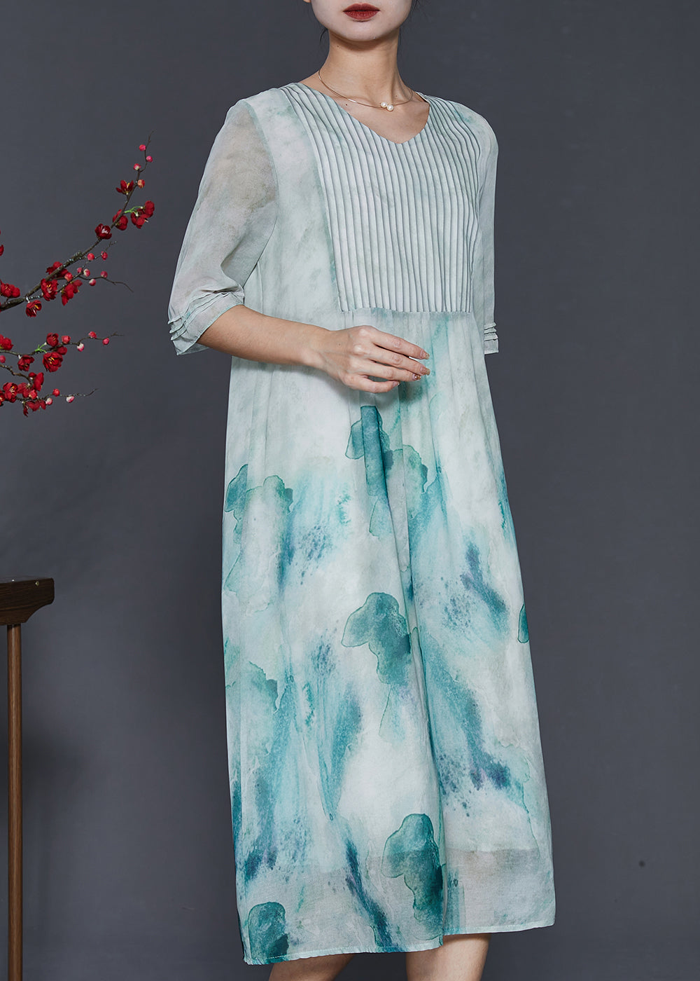 Vintage Inspired Dress with a Contemporary Edge