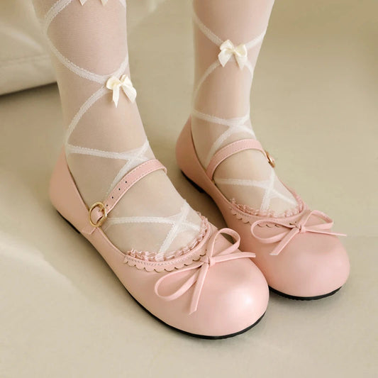 Graceful Orthopedic Flats for Modern Look