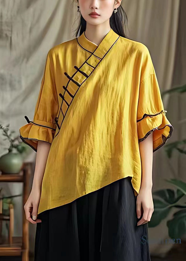 Beautifully Finished Blouse in a Timeless Design