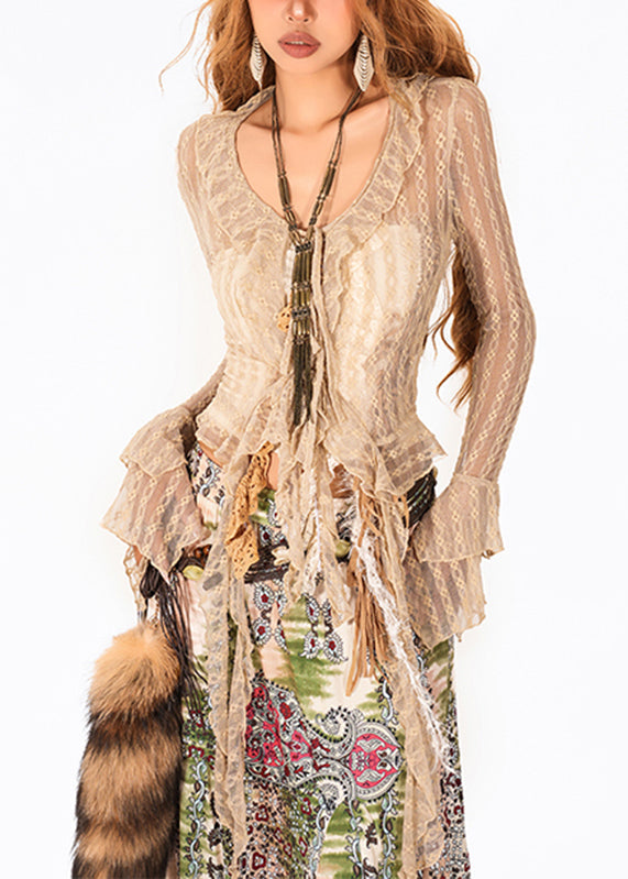 Vintage Inspired Top with a Contemporary Edge
