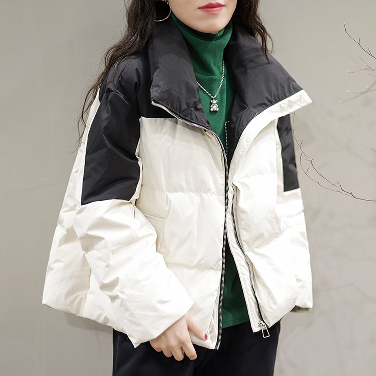 Polished Coat with an Effortless Classic Look