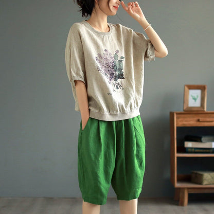 Vintage Inspired T-Shirt with a Contemporary Edge