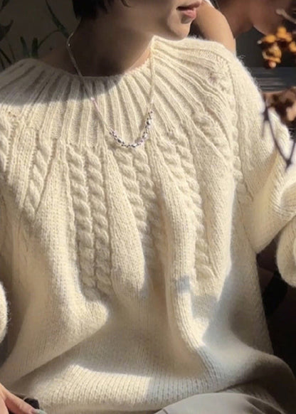 Beautifully Balanced Sweater with Timeless Character