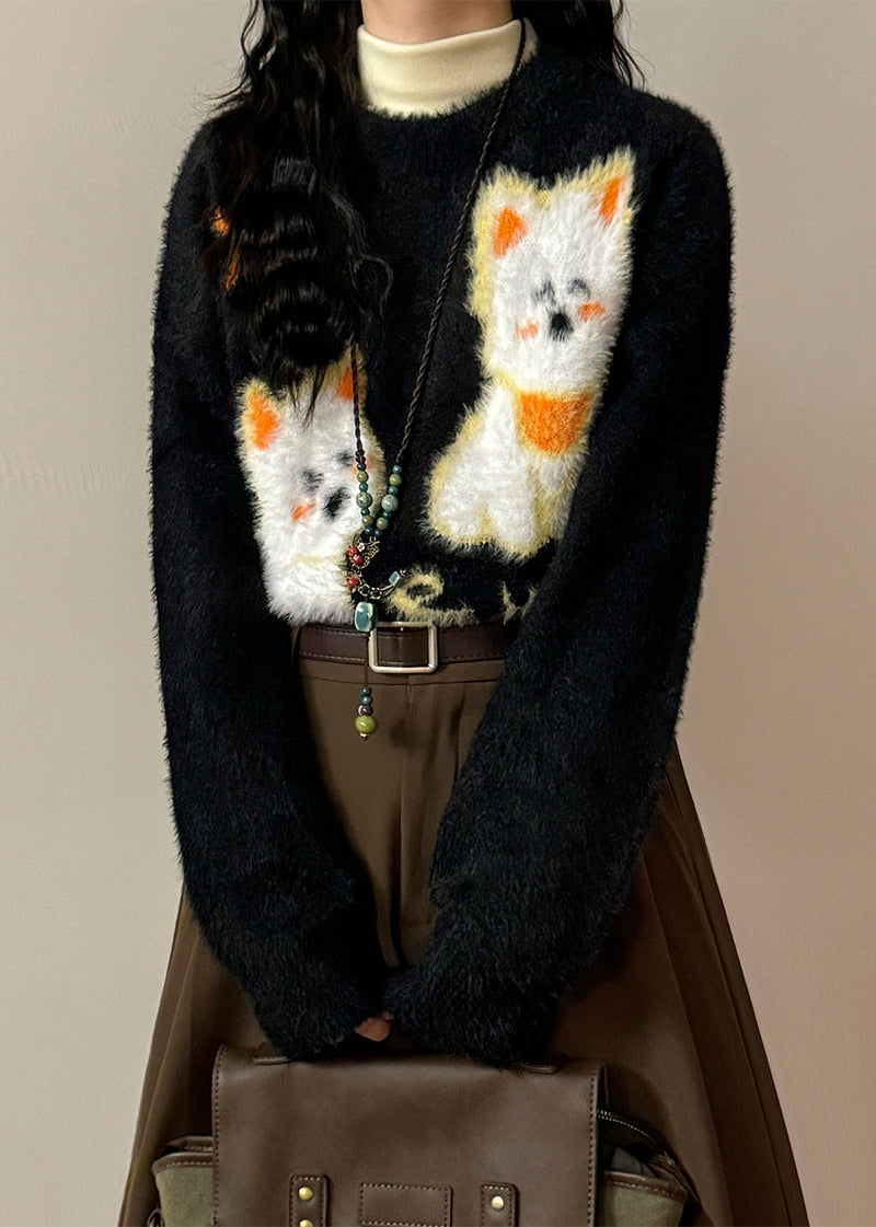 Beautifully Finished Sweater in a Timeless Design