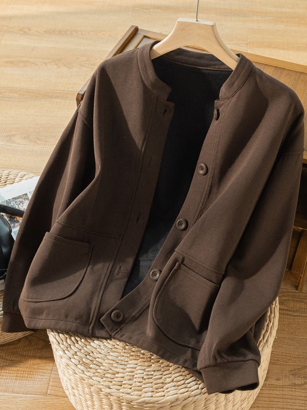 Sophisticated Coat with a Clean Classic Look