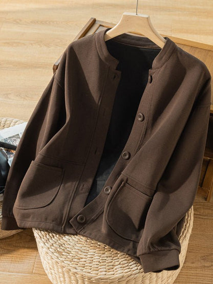 Sophisticated Coat with a Clean Classic Look