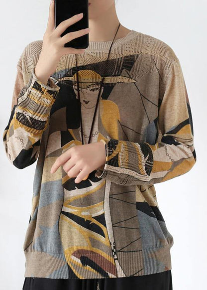 A Vintage Style Sweater with Delicate Timeless Details