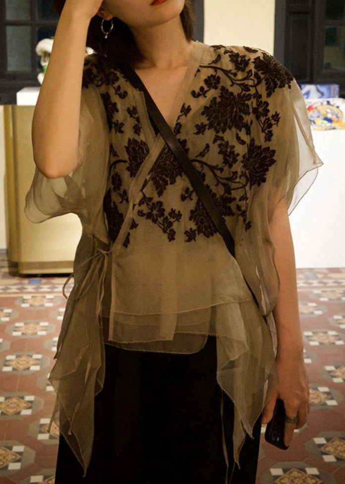 Gracefully Styled Top for Any Occasion