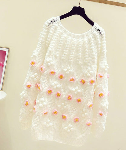Vintage Inspired Sweater with a Contemporary Edge