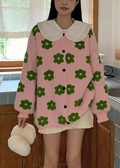 Vintage Inspired Sweater with a Contemporary Edge