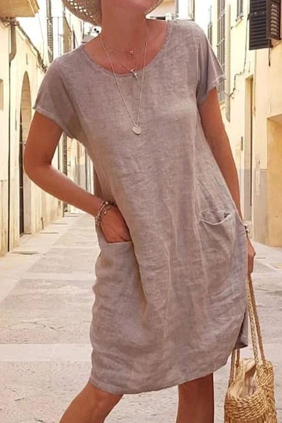 Elegantly Styled Dress for Everyday Wear