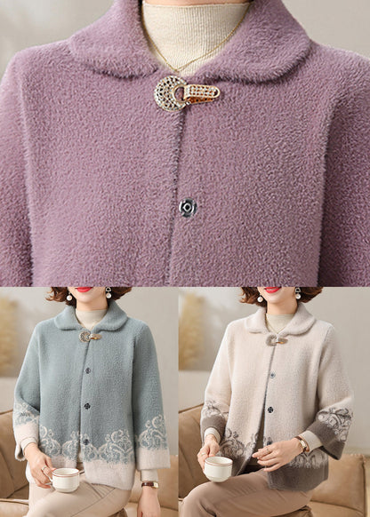 Vintage Inspired Coat with a Contemporary Edge