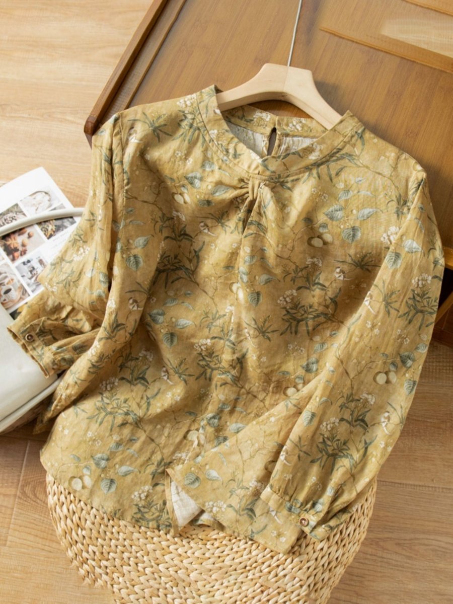 Beautifully Finished Shirt in a Timeless Design