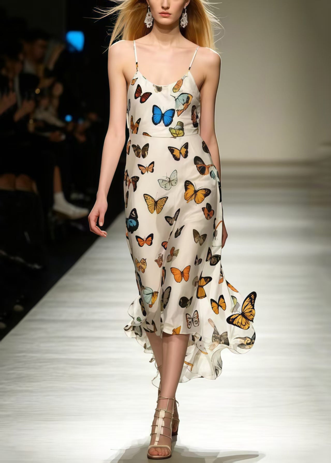 Beautifully Finished Dress in a Timeless Design