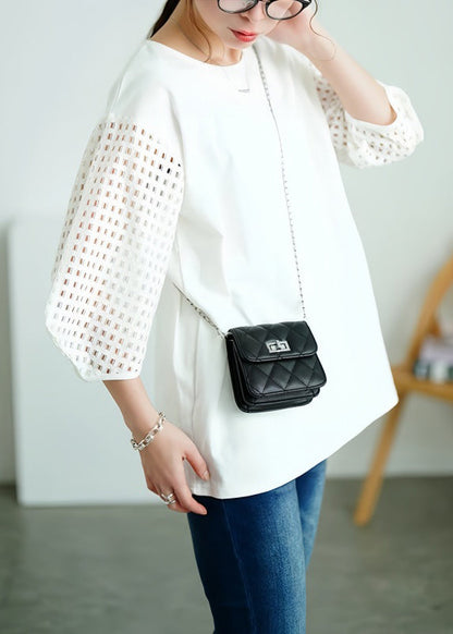Well Tailored Top with a Graceful Silhouette