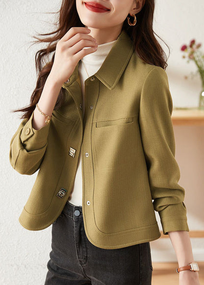 A Vintage Style Coat with Delicate Timeless Details