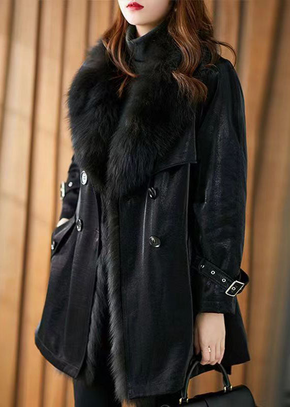 Vintage Inspired Coat with a Contemporary Edge