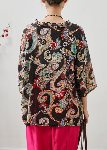 Gracefully Styled Blouse for Any Occasion