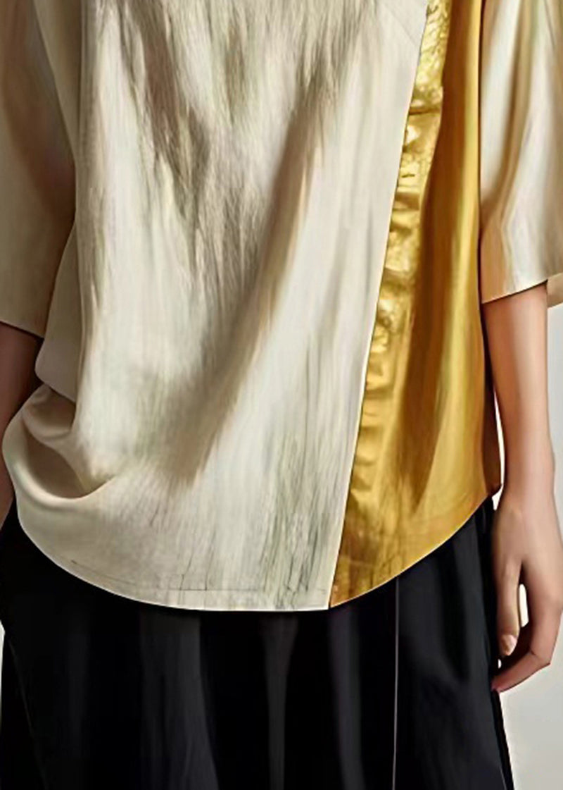 Well Tailored Shirt with a Graceful Silhouette