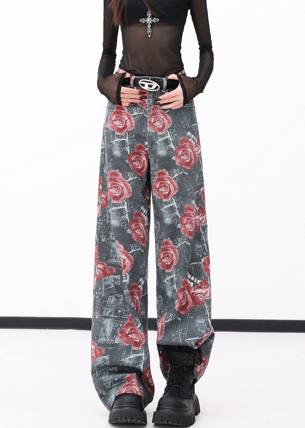 Vintage Inspired Pants with a Contemporary Edge