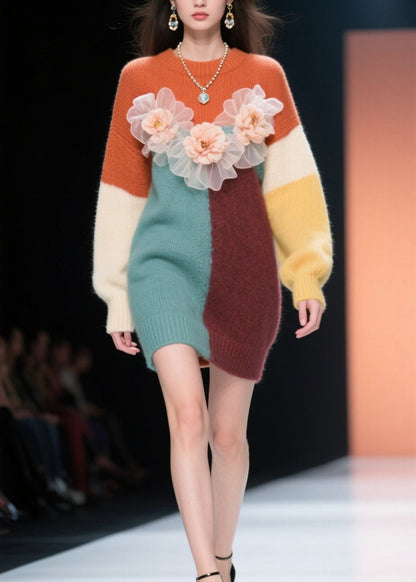 Vintage Inspired Sweater with a Contemporary Edge