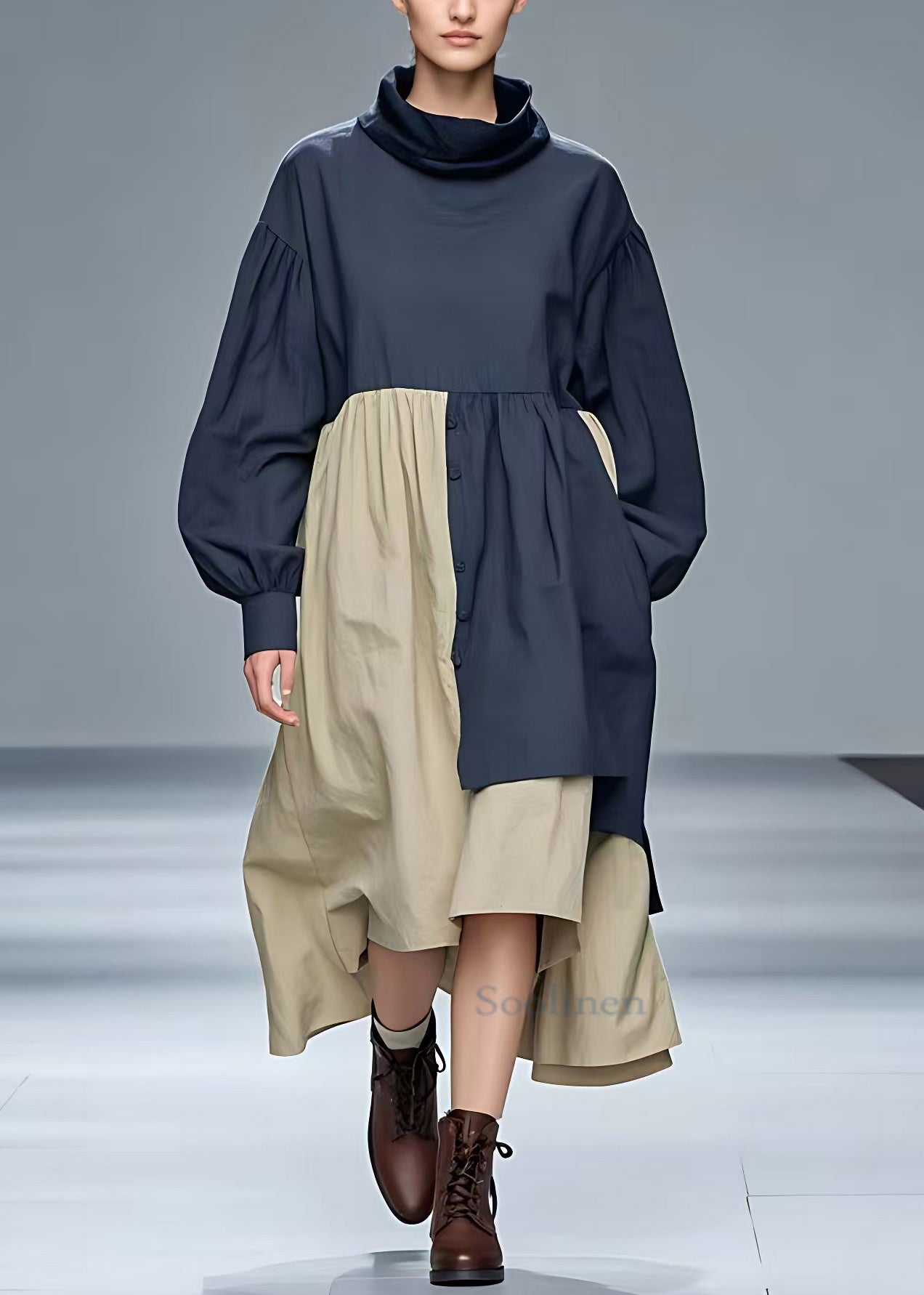 Classic Vintage Dress with a Flattering Fit