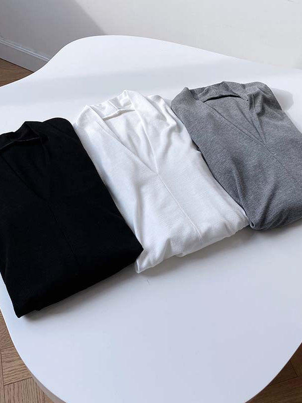 Well Tailored T-Shirt with a Graceful Silhouette
