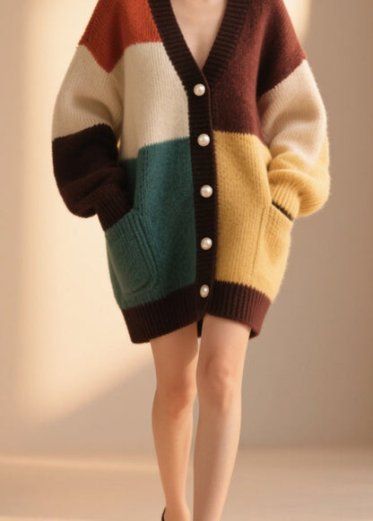 Classic Vintage Cardigan with a Flattering Fit