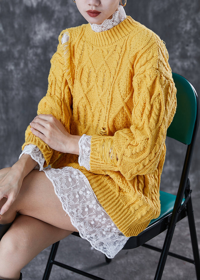 Beautifully Balanced Sweater with Timeless Character