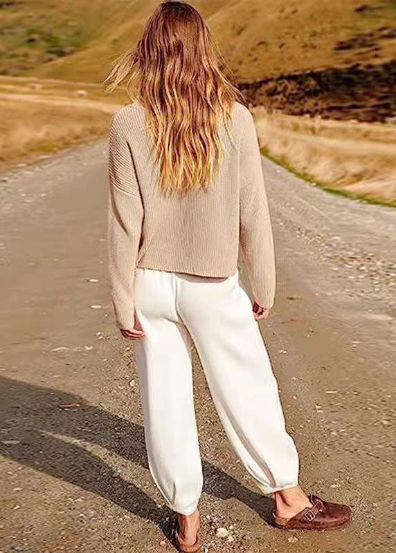 Vintage Inspired Sweater with a Contemporary Edge