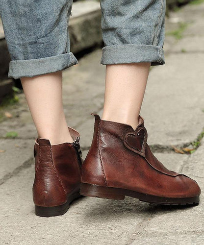 Vintage Inspired Orthopedic Boots