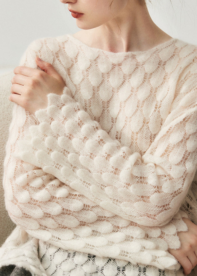 Beautifully Balanced Sweater with Timeless Character