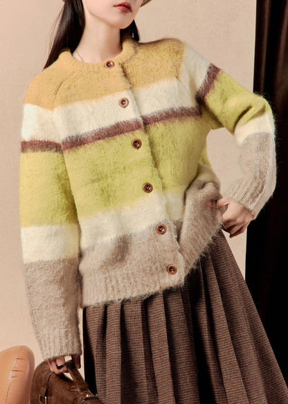Vintage Inspired Sweater with a Contemporary Edge