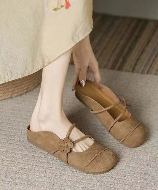 Vintage Inspired Orthopedic Sandals