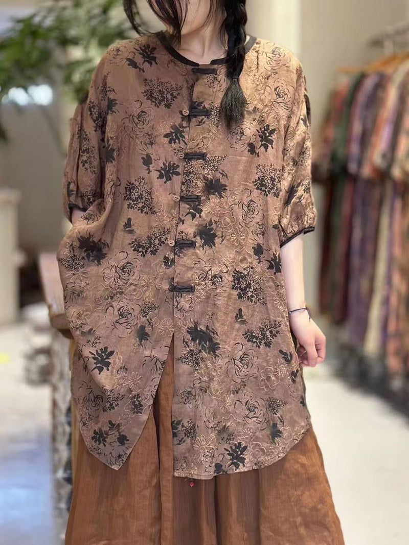 Well Tailored Shirt with a Graceful Silhouette