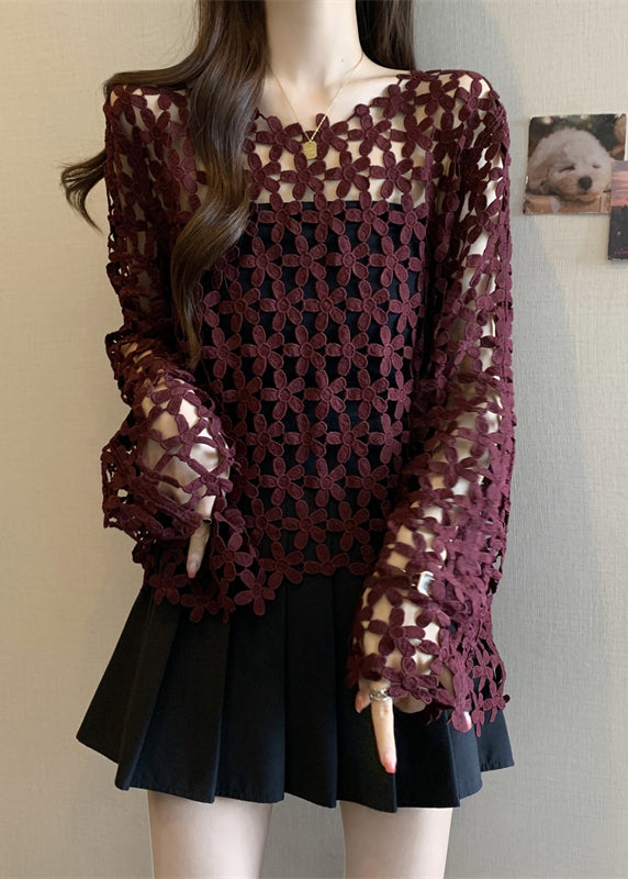 A Vintage Style Top with Delicate Timeless Details