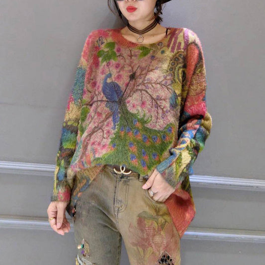 Well Tailored Sweater with a Graceful Silhouette