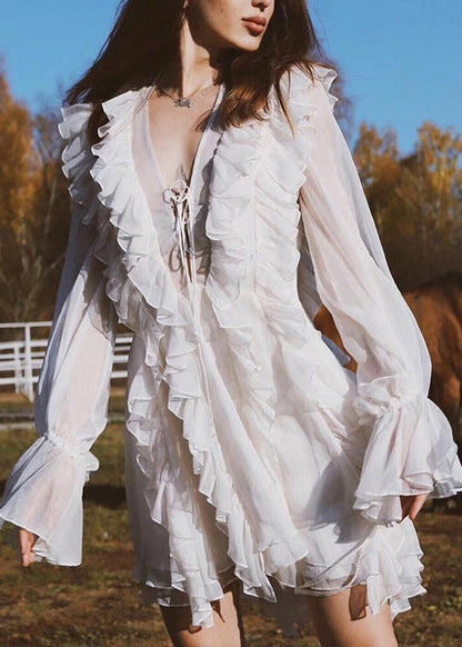 A Vintage Style Dress with Delicate Timeless Details
