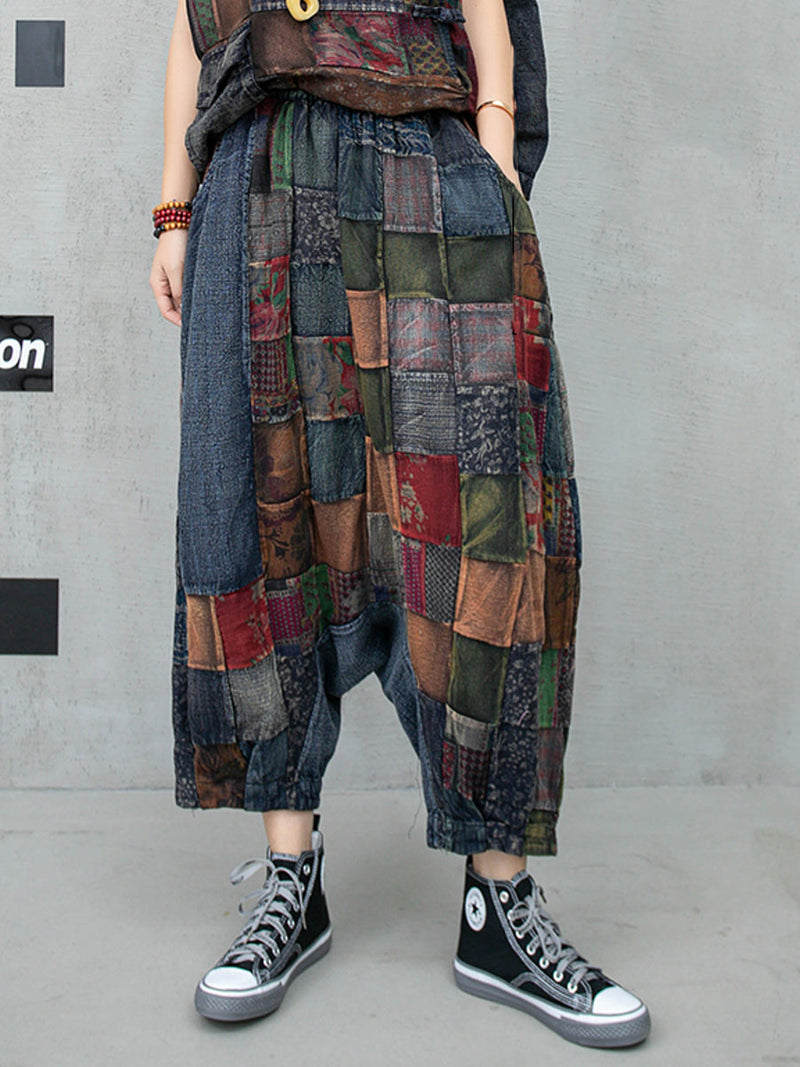 Vintage Inspired Pants with a Contemporary Edge