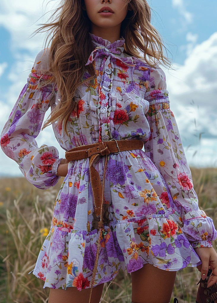 Vintage Inspired Dress with a Contemporary Edge