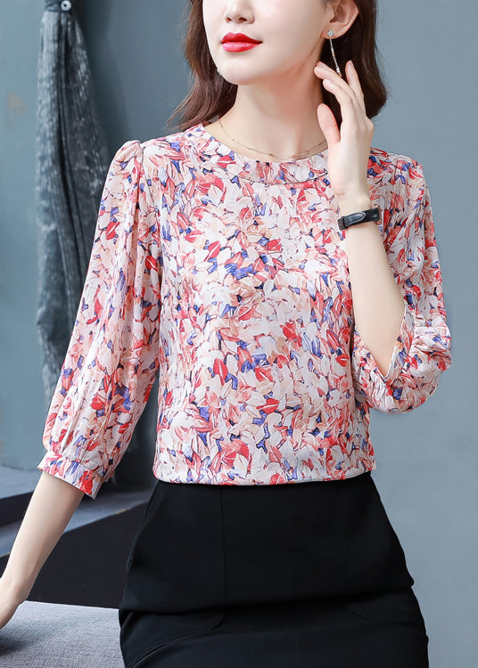 A Vintage Style Shirt with Delicate Timeless Details